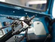 1978 Toyota Land Cruiser FJ40 265788 White Restoration Process