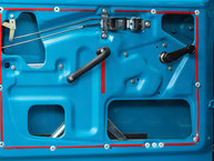 1978 Toyota Land Cruiser FJ40 265788 White Restoration Process