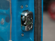 1978 Toyota Land Cruiser FJ40 265788 White Restoration Process