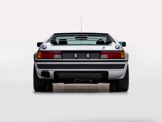 1981 BMW M1 Polaris Metallic WBS59910004301424