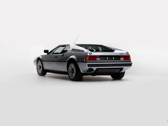 1981 BMW M1 Polaris Metallic WBS59910004301424