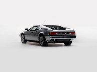 1981 BMW M1 Polaris Metallic WBS59910004301424