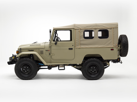 G43-S Expedition Matte Beige - Studio