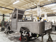 1981 G43-S Expedition 103467 Beige - Restoration