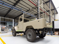 The FJ Company 1981 FJ43 103467 Beige Matte G43-S Expedition - Assembly