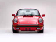 1984 Porsche 911 Carrera Guards Red WPOAB0917ES120464