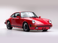 1984 Porsche 911 Carrera Guards Red WPOAB0917ES120464