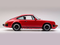 1984 Porsche 911 Carrera Guards Red WPOAB0917ES120464