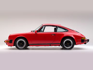 1984 Porsche 911 Carrera Guards Red WPOAB0917ES120464