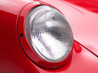 1984 Porsche 911 Carrera Guards Red WPOAB0917ES120464