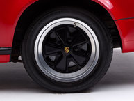 1984 Porsche 911 Carrera Guards Red WPOAB0917ES120464