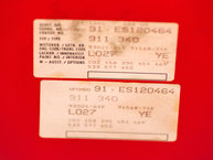 1984 Porsche 911 Carrera Guards Red WPOAB0917ES120464