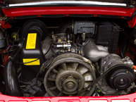 1984 Porsche 911 Carrera Guards Red WPOAB0917ES120464