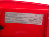 1984 Porsche 911 Carrera Guards Red WPOAB0917ES120464