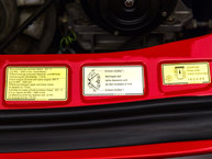 1984 Porsche 911 Carrera Guards Red WPOAB0917ES120464