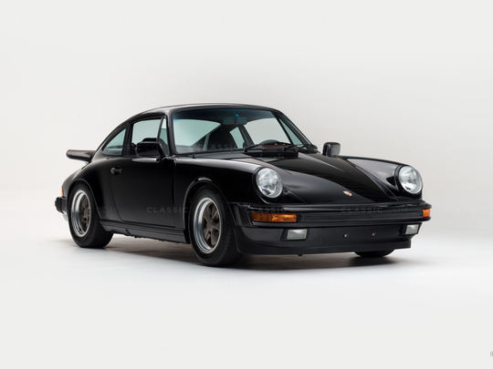 1984 Porsche 964 Black