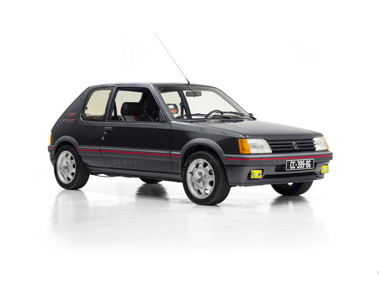 1987 Peugeot 205 GTI 19 VF3741C8607718365 - Studio