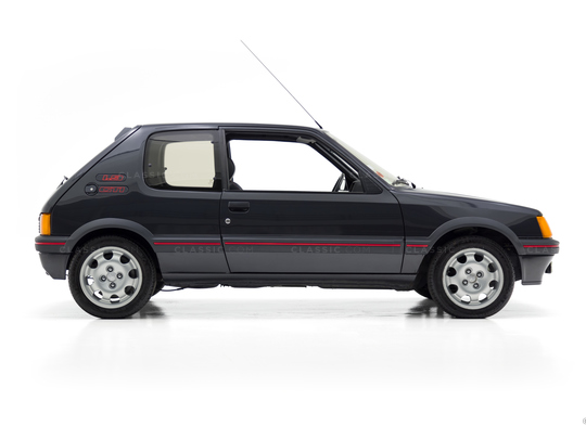 1987 Peugeot 205 GTI 19 VF3741C8607718365 - Studio