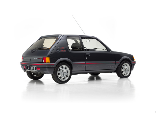 1987 Peugeot 205 GTI 19 VF3741C8607718365 - Studio