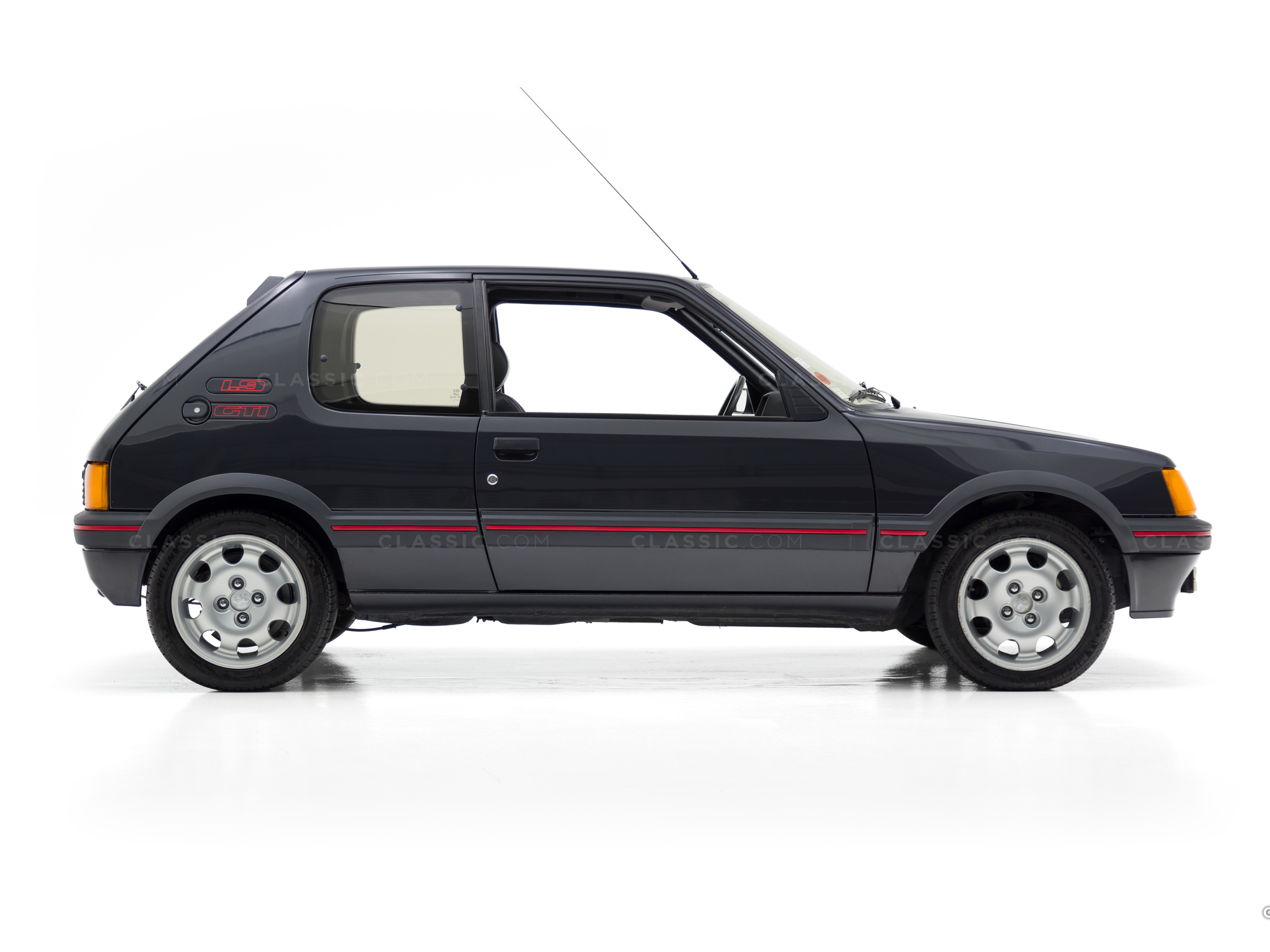 1987 Peugeot 205 GTI 19 VF3741C8607718365 - Studio