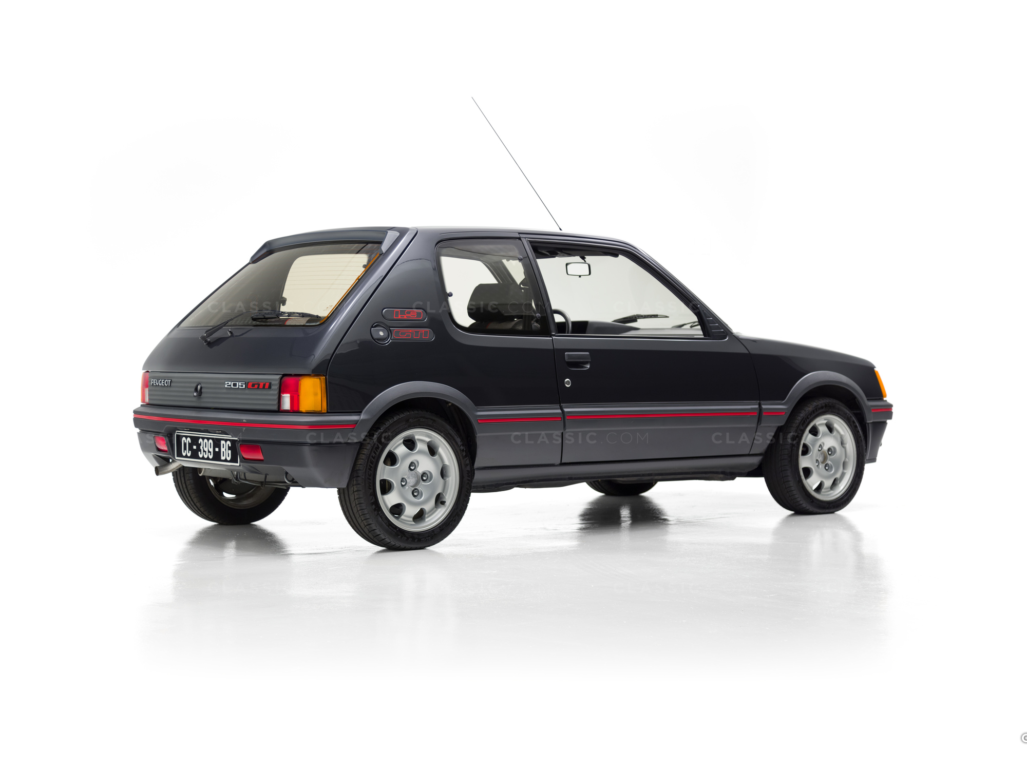 1987 Peugeot 205 GTI 19 VF3741C8607718365 - Studio