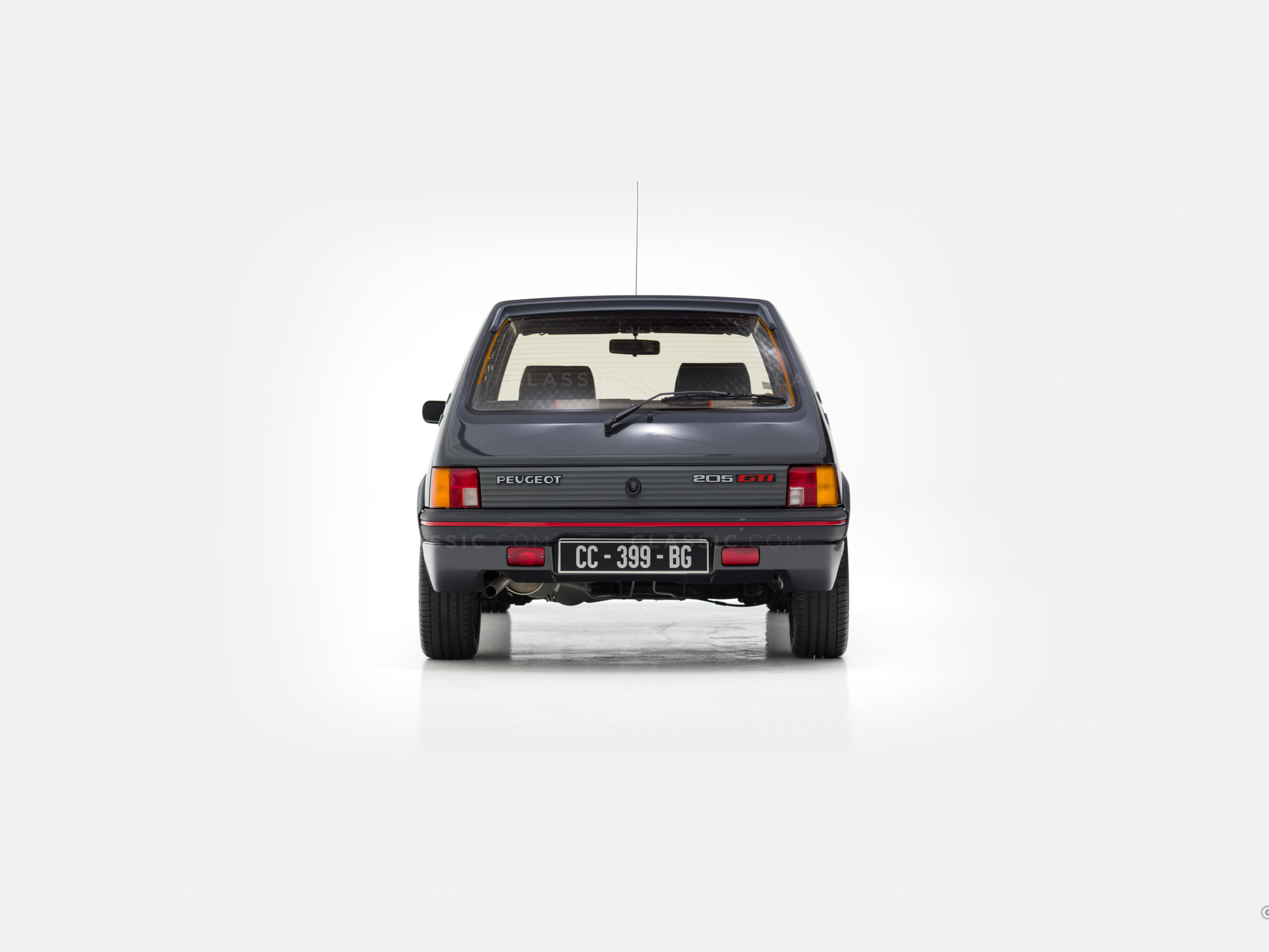 1987 Peugeot 205 GTI 19 VF3741C8607718365 - Studio