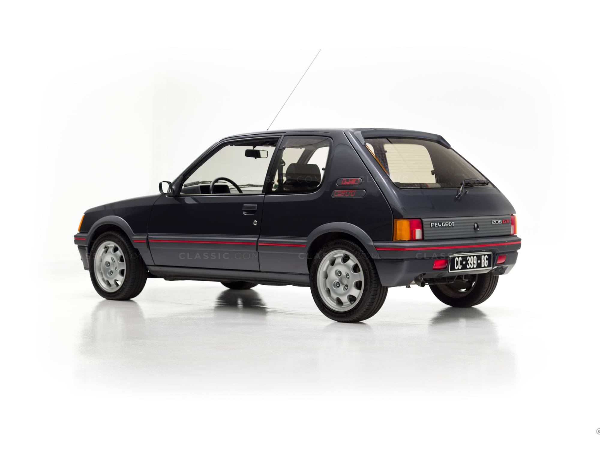 1987 Peugeot 205 GTI 19 VF3741C8607718365 - Studio