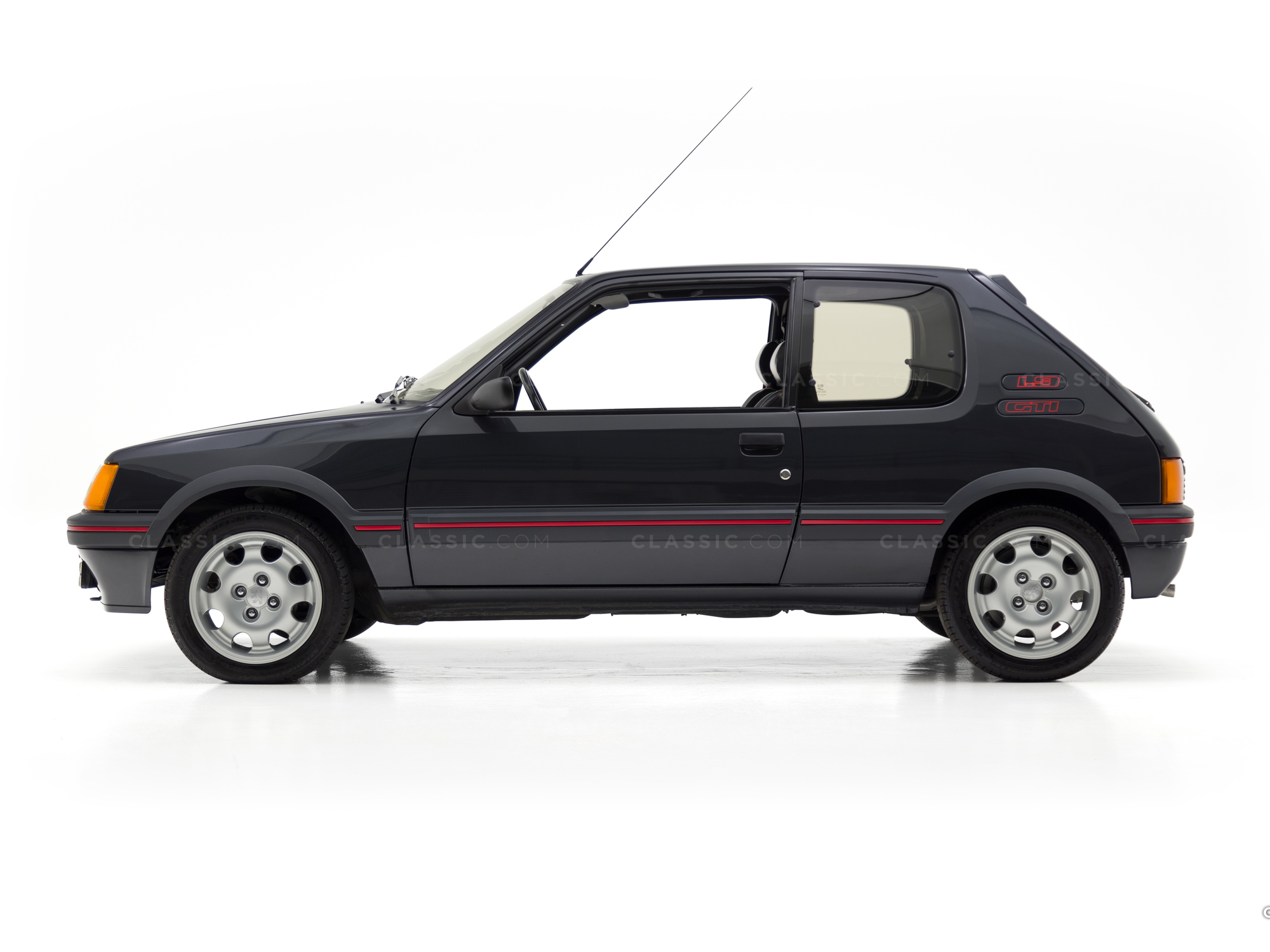 1987 Peugeot 205 GTI 19 VF3741C8607718365 - Studio