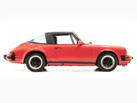 Drive Straat - 1987 Porsche 911 Carrera Targa Red  WP0EB0919HS160759 - Studio Corrected