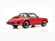 Drive Straat - 1987 Porsche 911 Carrera Targa Red  WP0EB0919HS160759 - Studio Corrected
