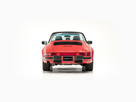 Drive Straat - 1987 Porsche 911 Carrera Targa Red  WP0EB0919HS160759 - Studio Corrected