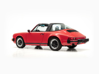 Drive Straat - 1987 Porsche 911 Carrera Targa Red  WP0EB0919HS160759 - Studio Corrected