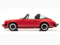 Drive Straat - 1987 Porsche 911 Carrera Targa Red  WP0EB0919HS160759 - Studio Corrected