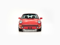 Drive Straat - 1987 Porsche 911 Carrera Targa Red  WP0EB0919HS160759 - Studio Corrected