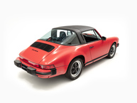 Drive Straat - 1987 Porsche 911 Carrera Targa Red  WP0EB0919HS160759 - Studio Corrected