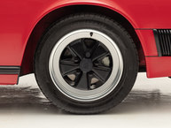 Drive Straat - 1987 Porsche 911 Carrera Targa Red  WP0EB0919HS160759 - Studio Corrected