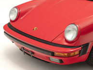 Drive Straat - 1987 Porsche 911 Carrera Targa Red  WP0EB0919HS160759 - Studio Corrected