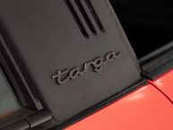 Drive Straat - 1987 Porsche 911 Carrera Targa Red  WP0EB0919HS160759 - Studio Corrected