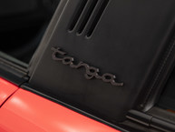 Drive Straat - 1987 Porsche 911 Carrera Targa Red  WP0EB0919HS160759 - Studio Corrected