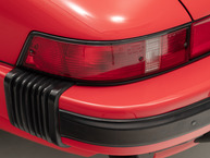 Drive Straat - 1987 Porsche 911 Carrera Targa Red  WP0EB0919HS160759 - Studio Corrected