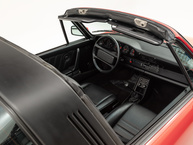 Drive Straat - 1987 Porsche 911 Carrera Targa Red  WP0EB0919HS160759 - Studio Corrected