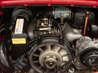 Drive Straat 1987 Porsche 911 Carrera Targa Red WP0EB0919HS160759 - Studio Color Corrected