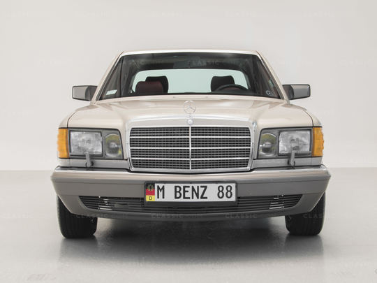 CMC - 1992 Mercedes-Benz 500E - WDB1240361B872073 - Studio