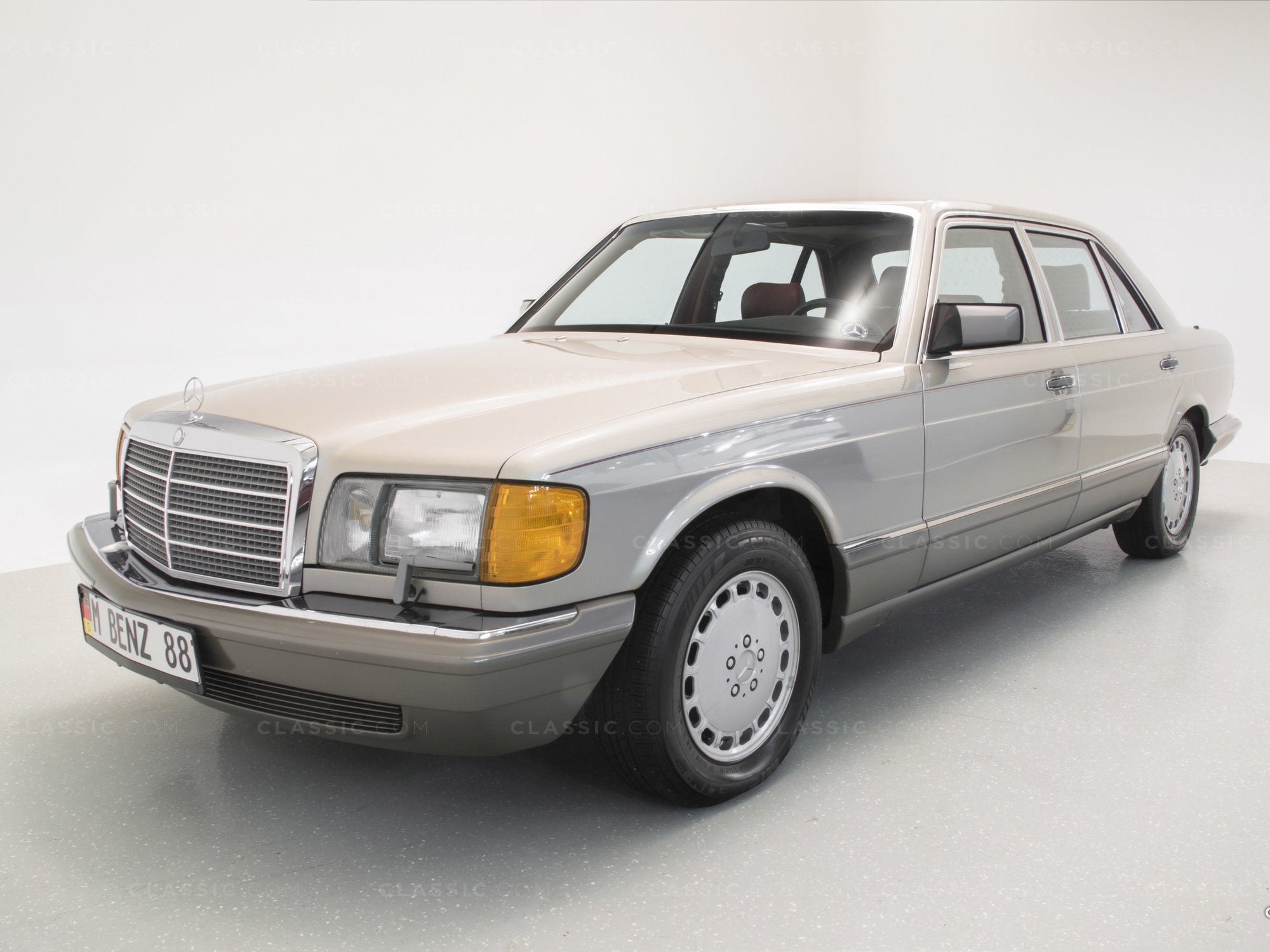 CMC - 1992 Mercedes-Benz 500E - WDB1240361B872073 - Studio
