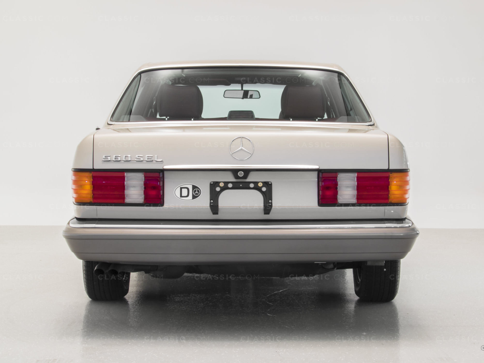 CMC - 1992 Mercedes-Benz 500E - WDB1240361B872073 - Studio