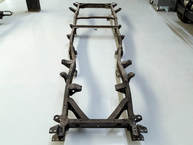 1988 Toyota Land Cruiser FJ62 Blue Silver FJ62 G8J0088791