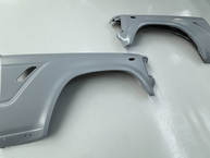 1988 Toyota Land Cruiser FJ62 Blue Silver FJ62 G8J0088791