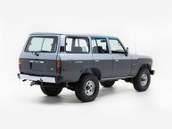 The FJ Company 1988 Toyota Land Cruiser FJ62-G8J0088791 Blue-Silver