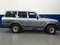 1988 Toyota Land Cruiser FJ62 Blue Gray FJ62 G8J0088791