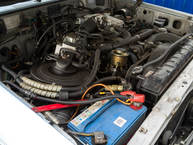 1988 Toyota Land Cruiser FJ62 Blue Gray FJ62 G8J0088791